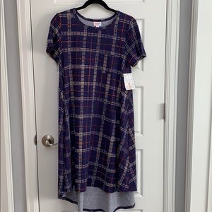 Plaid Carly dress